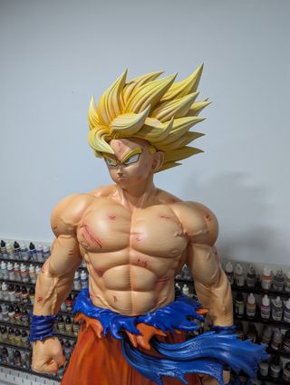 Figura de Goku 