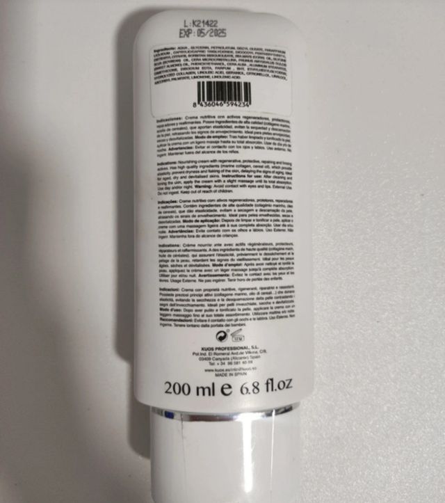 Crema antiedad Kuo's Supreme Nutritiva.