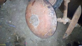 Caballonadora tractor pasquali