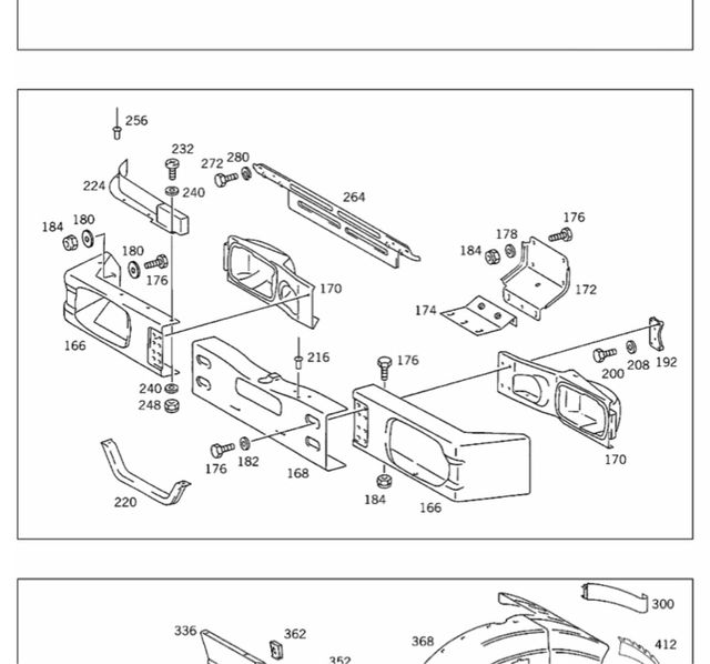 Soporte faro cabina NUEVO camion Mercedes