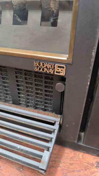 CHIMENEA DE GAS BODART BONAY