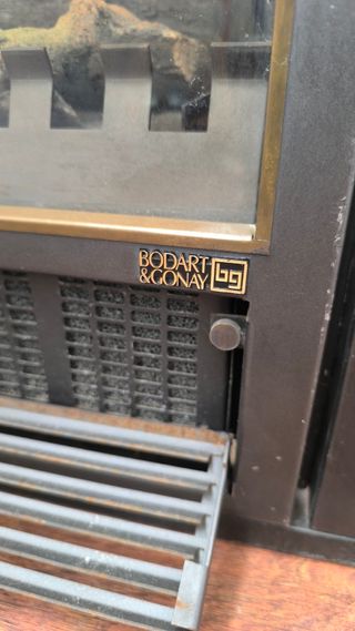 CHIMENEA DE GAS BODART BONAY