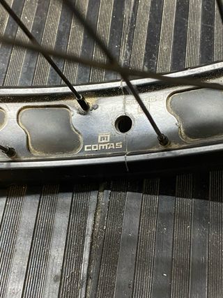 Rueda trasera trial Comas