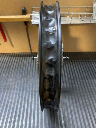 Rueda trasera trial Comas