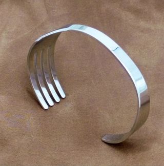 BRAZALETE PULSERA TENEDOR MUJER