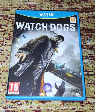 Juego Wii U WatchDogs 