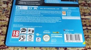 Juego Wii U WatchDogs 