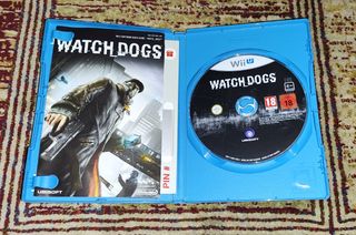 Juego Wii U WatchDogs 