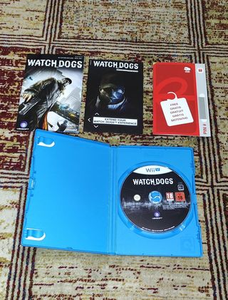 Juego Wii U WatchDogs 