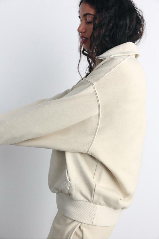 Sudadera polo Zara