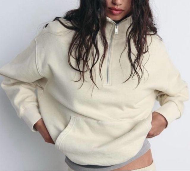 Sudadera polo Zara