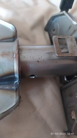 Columna dirección Citroen celysee 