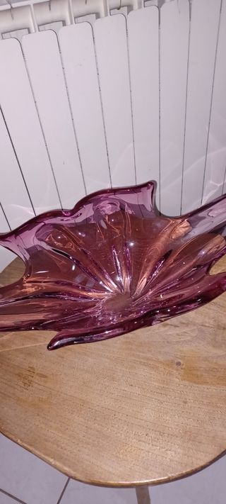 Centrotavola vetro murano 