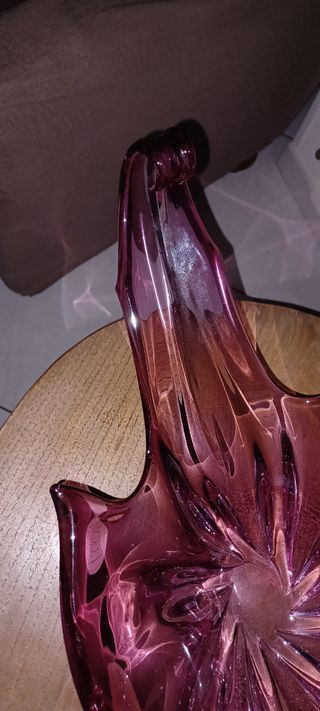 Centrotavola vetro murano 
