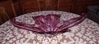 Centrotavola vetro murano 