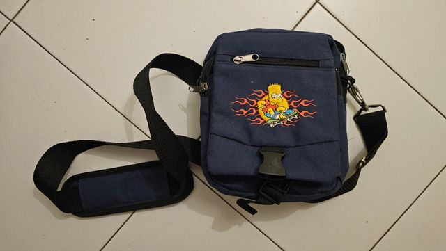 Bandolera de Bart Simpson