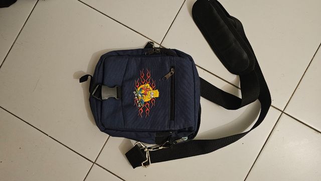 Bandolera de Bart Simpson