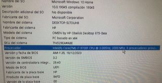 PC gaming OMEN HP OBELISK