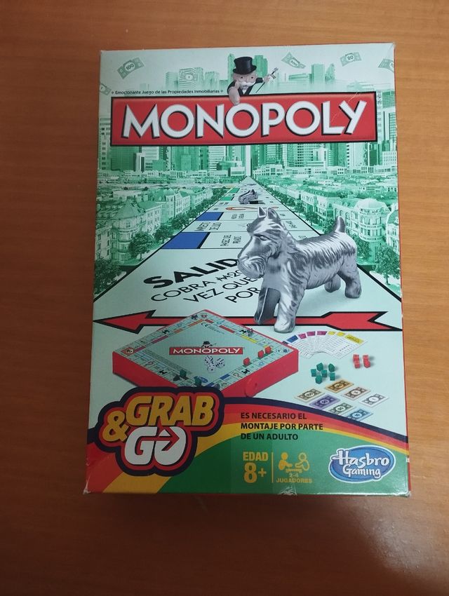 Monopoli pequeño viaje