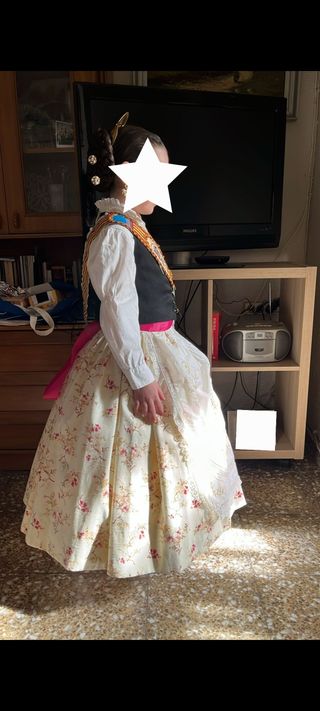 Traje de fallera
