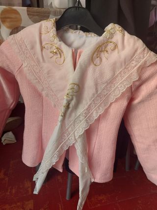Traje de fallera