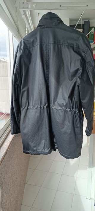 Parka hombre azul marino. T/52