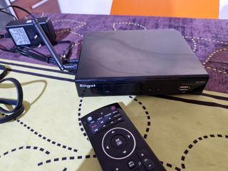 Decodificador receptor hd pvr engel rs 4800 y