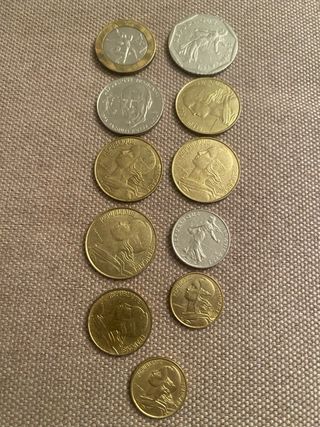 Set monete francesi