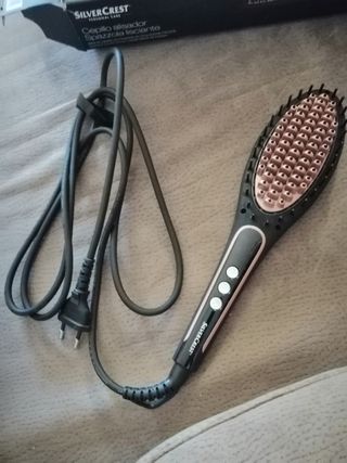 Cepillo de pelo alisador