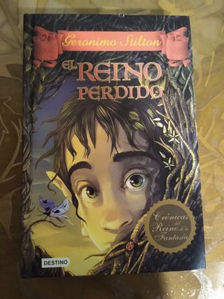 El reino perdido: Crónicas del Reino de la Fantasía