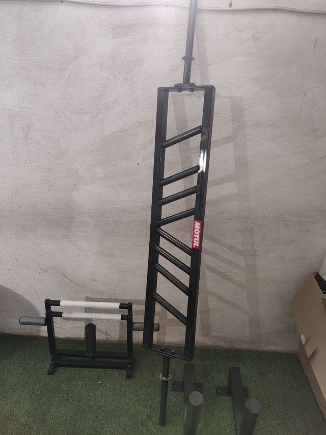 Barra suiza, barra multiagarre,multigrip