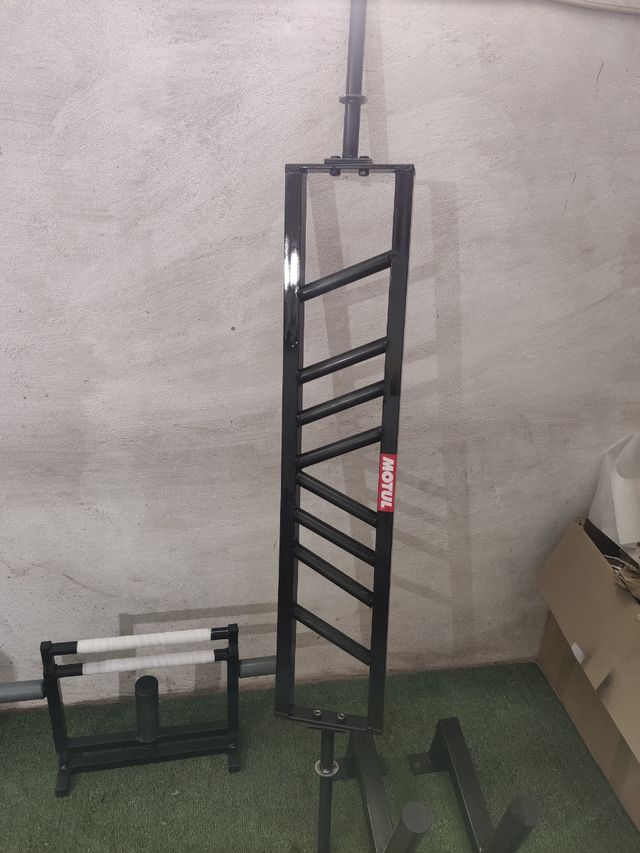 Barra suiza, barra multiagarre,multigrip