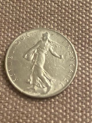 Franco francese del 1962