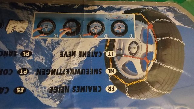 Cadenas nieve Jorasses SIN ESTRENAR