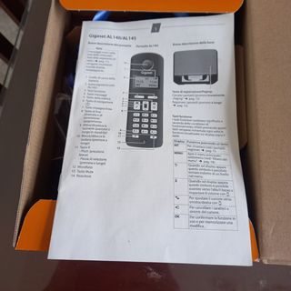 Telefono portatile gigaset