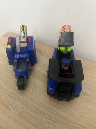 Vehiculo doble Chese