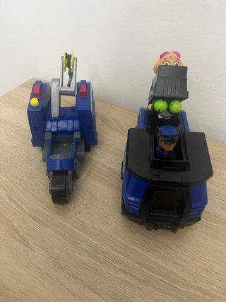 Vehiculo doble Chese