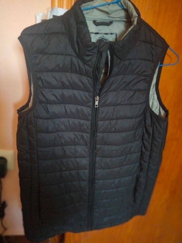 Chaquetón sin mangas M-S