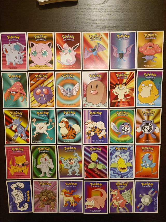 Dunkin boomer Pokémon 1999 e 2000