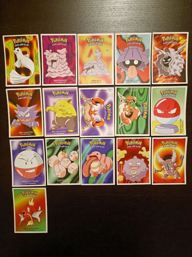 Dunkin boomer Pokémon 1999 e 2000