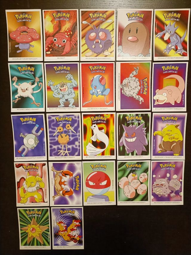 Dunkin boomer Pokémon 1999 e 2000