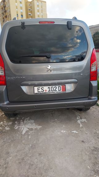 Peugeot Partner 2012