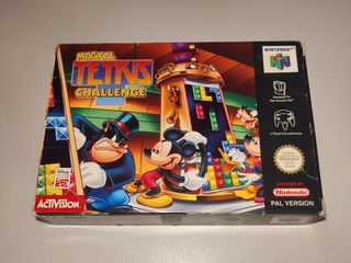 Sfida Magica Tetris Nintendo 64