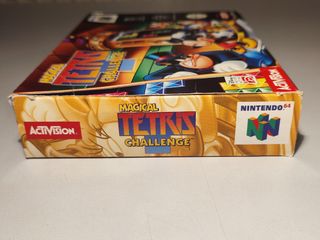 Sfida Magica Tetris Nintendo 64