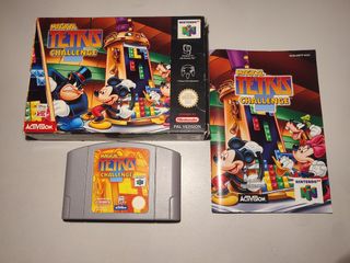 Sfida Magica Tetris Nintendo 64