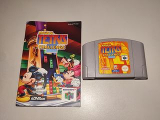 Sfida Magica Tetris Nintendo 64