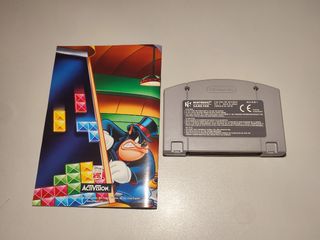 Sfida Magica Tetris Nintendo 64