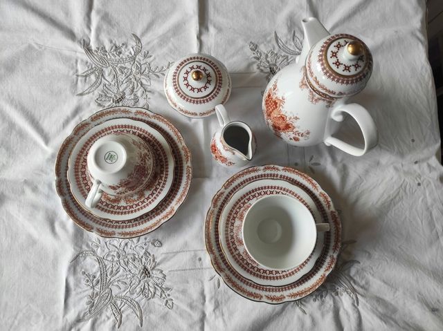 Servizio tè Kahla Germania 