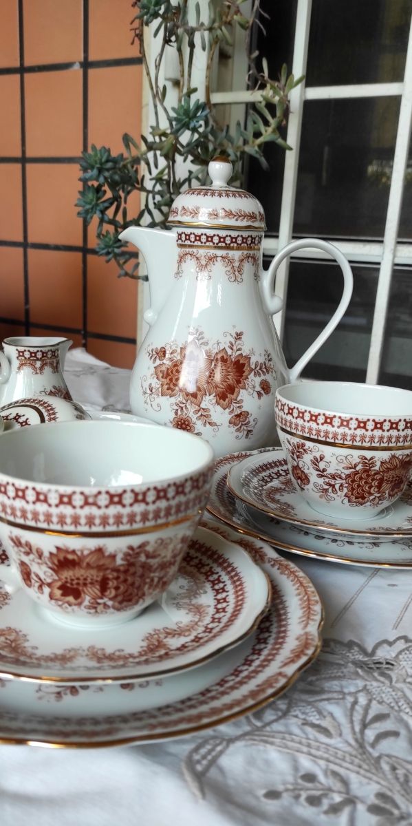 Servizio tè Kahla Germania 