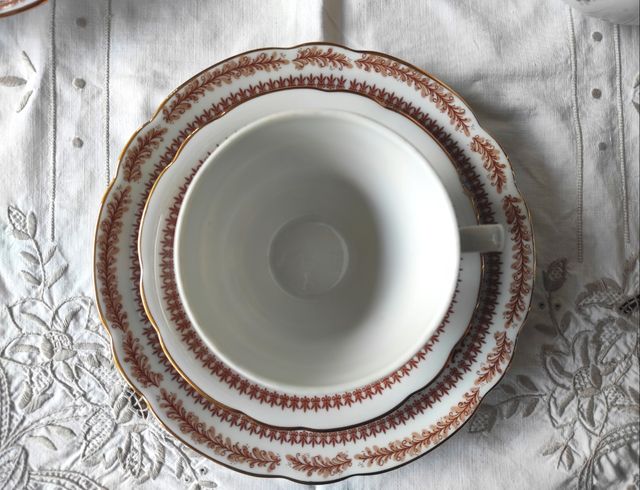 Servizio tè Kahla Germania 